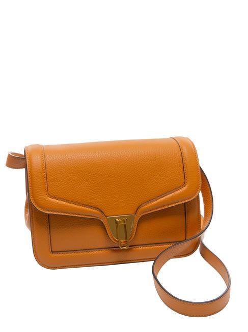 NEW MARVIN TWIST  Sac bandouli&egrave;re, en cuir paprika - Sacs pour Femme