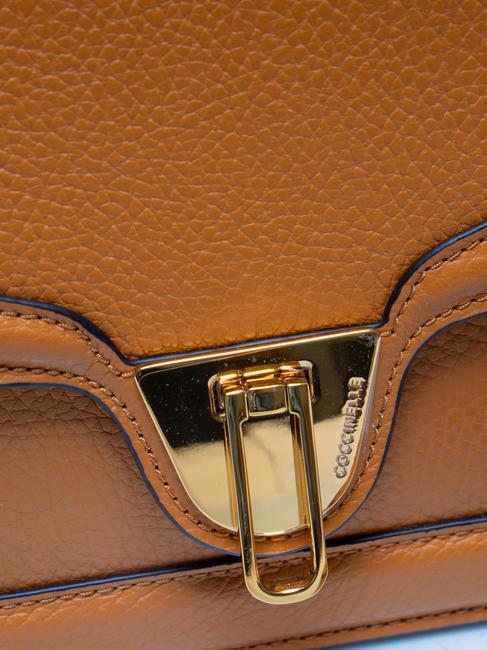 NEW MARVIN TWIST  Sac bandouli&egrave;re, en cuir paprika - Sacs pour Femme