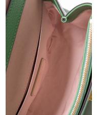 COCCINELLE NEW MARVIN TWIST  Sac bandouli&egrave;re, en cuir menthe poivr&eacute;e - Sacs pour Femme - 6