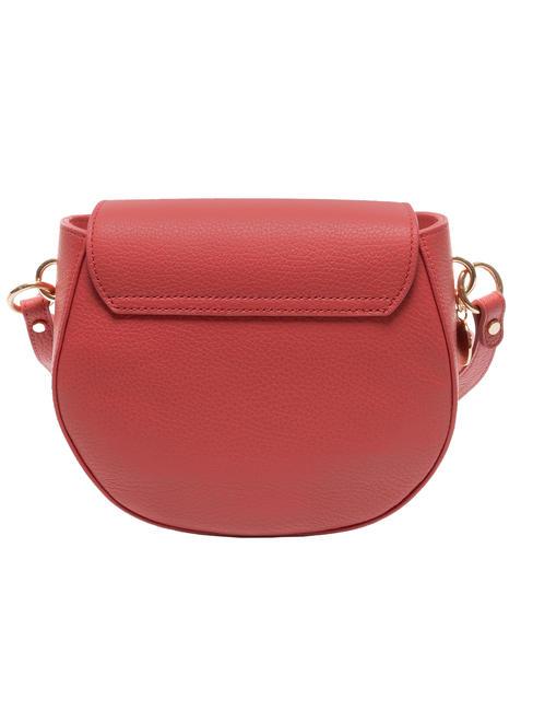 ALPHA  Mini sac bandouli&egrave;re, en cuir canneberges - Sacs pour Femme
