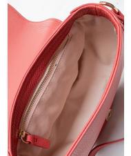 COCCINELLE ALPHA  Mini sac bandouli&egrave;re, en cuir canneberges - Sacs pour Femme - 6