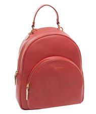 COCCINELLE ALPHA Sac &agrave; dos en cuir martel&eacute; canneberges - Sacs pour Femme - 3
