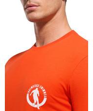 BIKKEMBERGS PUPINO  T-shirt à manches courtes orangecom - T-shirt - 3