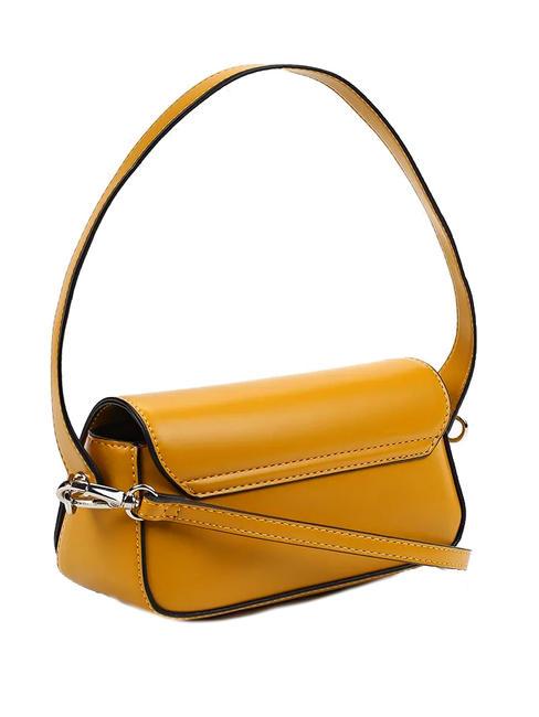   Sac bandoulière avec bandoulière ocre - Sacs pour Femme