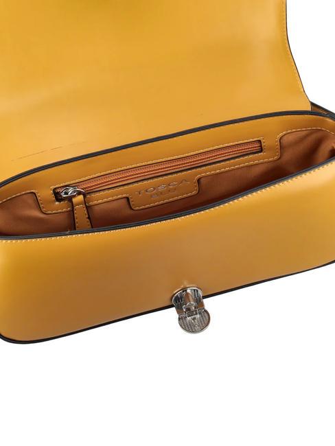   Sac bandoulière avec bandoulière ocre - Sacs pour Femme