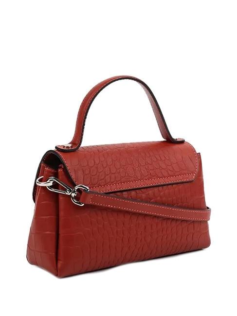 BIGNE Petit sac en cuir de coco brique - Sacs pour Femme