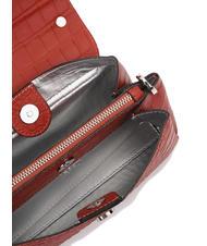 TOSCA BLU BIGNE Petit sac en cuir de coco brique - Sacs pour Femme - 3