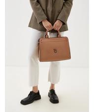 TOSCA BLU TB LOGO Sac porte-documents avec bandoulière BEIGE - Sacs pour Femme - 4