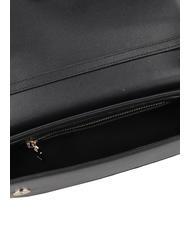 TOSCA BLU CAFFE Sac bandoulière en cuir Noir - Sacs pour Femme - 3