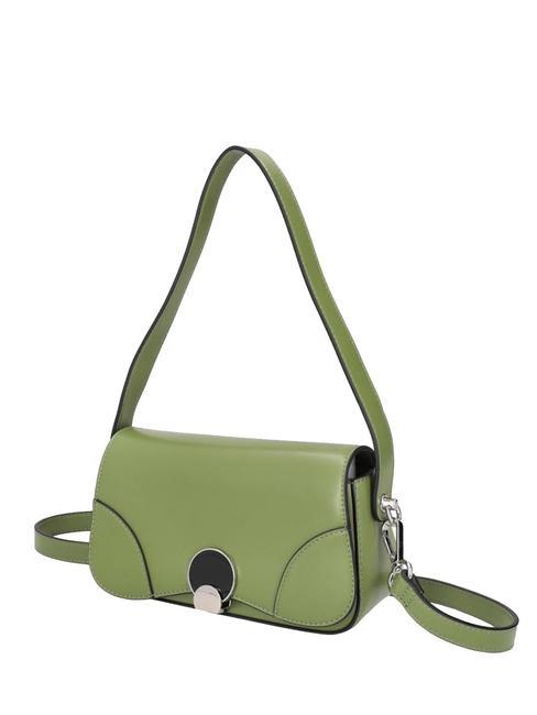   Mini sac à bandoulière, avec bandoulière olive verte - Sacs pour Femme