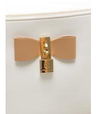 L'ATELIER DU SAC LA LA LAND Pochette à bandoulière plate blanc/beige - Sacs pour Femme - 3