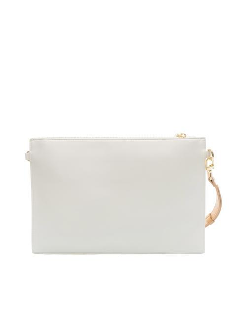 LA LA LAND Pochette à bandoulière plate blanc/beige - Sacs pour Femme
