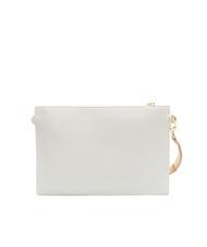 L'ATELIER DU SAC LA LA LAND Pochette à bandoulière plate blanc/beige - Sacs pour Femme - 4