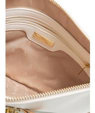 L'ATELIER DU SAC LA LA LAND Pochette à bandoulière plate blanc/beige - Sacs pour Femme - 5