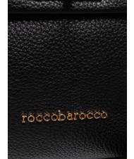 ROCCOBAROCCO MIA Sac porte-documents avec bandoulière noir - Sacs pour Femme - 3