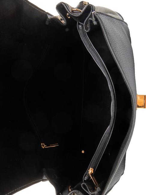 MIA Sac porte-documents avec bandoulière noir - Sacs pour Femme