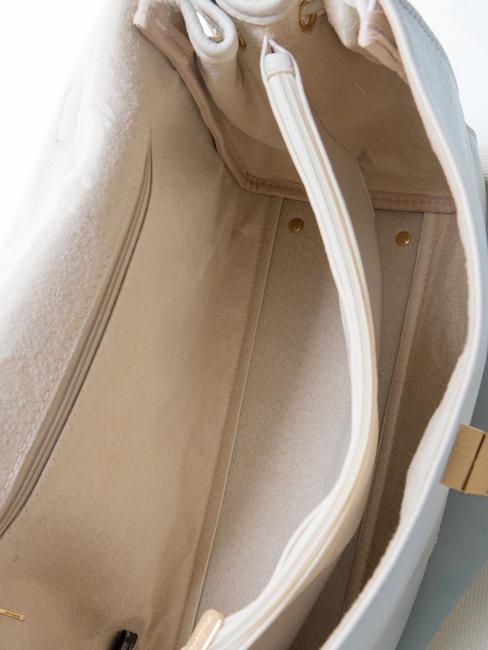 MIA Sac porte-documents avec bandoulière blanc - Sacs pour Femme