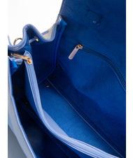 ROCCOBAROCCO MIA Sac porte-documents avec bandoulière bleu ciel - Sacs pour Femme - 5