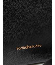ROCCOBAROCCO MIA Sac à main avec bandoulière noir - Sacs pour Femme - 3