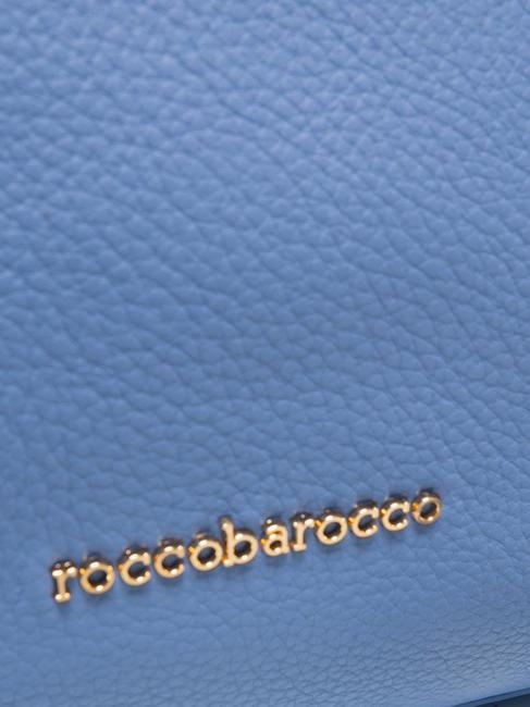 MIA Sac à main avec bandoulière bleu ciel - Sacs pour Femme