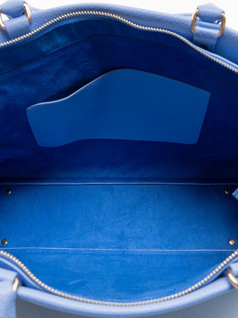 MIA Sac à main avec bandoulière bleu ciel - Sacs pour Femme