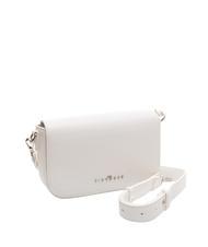 JOHN RICHMOND PETRA Petit sac bandouli&egrave;re blanc cass&eacute; / noir - Sacs pour Femme - 2