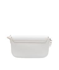 JOHN RICHMOND PETRA Petit sac bandouli&egrave;re blanc cass&eacute; / noir - Sacs pour Femme - 4