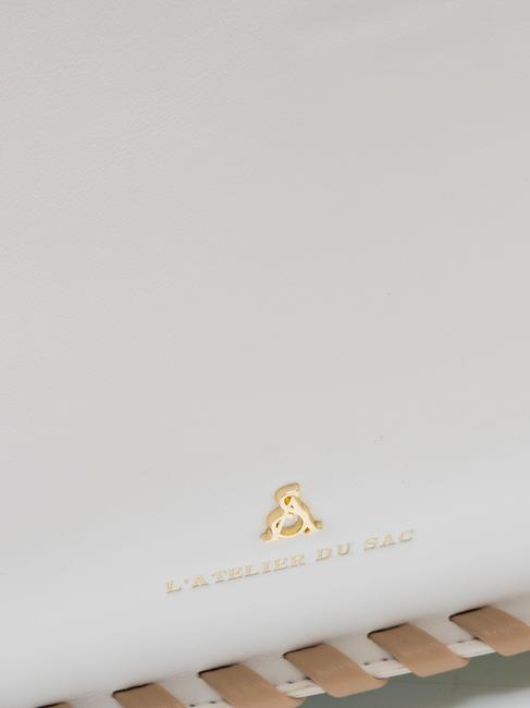 MIDNIGHT IN PARIS Sac d'épaule blanc/beige - Sacs pour Femme