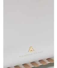 L'ATELIER DU SAC MIDNIGHT IN PARIS Sac d'épaule blanc/beige - Sacs pour Femme - 3