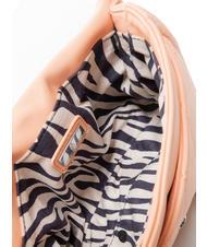 L'ATELIER DU SAC REBECCA Sac matelassé à rabat pêche - Sacs pour Femme - 5