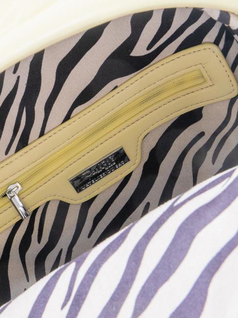 REBECCA Sac à dos matelassé citron vert pâle - Sacs pour Femme