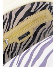 L'ATELIER DU SAC REBECCA Sac à dos matelassé citron vert pâle - Sacs pour Femme - 4