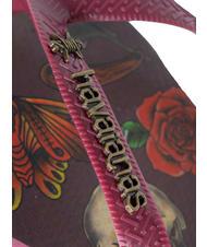 HAVAIANAS TOP TRIBO Tongs TOP terre violette - Chaussures Homme - 5