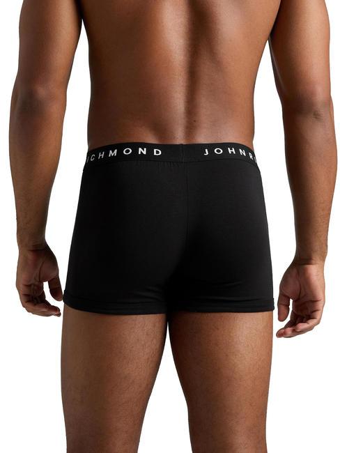 LONDON TRIPACK Lot de 3 boxers bk/gr.d/gm - Slip homme