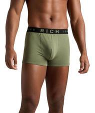 JOHN RICHMOND LONDON TRIPACK Lot de 3 boxers bk/gr.d/gm - Slip homme - 4