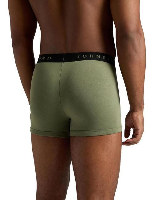 LONDON TRIPACK Lot de 3 boxers bk/gr.d/gm - Slip homme