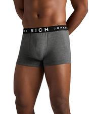 JOHN RICHMOND LONDON TRIPACK Lot de 3 boxers bk/gr.d/gm - Slip homme - 6