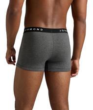 JOHN RICHMOND LONDON TRIPACK Lot de 3 boxers bk/gr.d/gm - Slip homme - 7