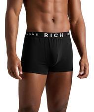 JOHN RICHMOND LONDON TRIPACK Lot de 3 boxers bk/gr.d/gm - Slip homme - 2