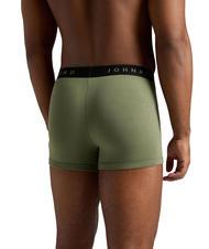 JOHN RICHMOND LONDON TRIPACK Lot de 3 boxers bk/gr.d/gm - Slip homme - 5