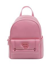 PASH BAG GLOSS Sac &agrave; dos avec &eacute;charpe rose - Sacs pour Femme - 5