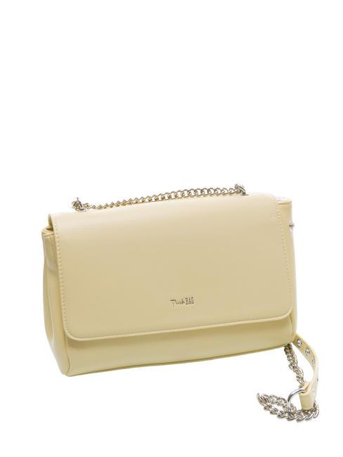 BLUSH Sac bandoulière avec foulard jaune - Sacs pour Femme