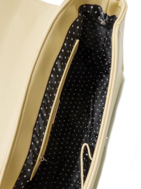 BLUSH Sac bandoulière avec foulard jaune - Sacs pour Femme