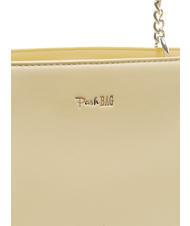 PASH BAG BLUSH Sac cabas avec &eacute;charpe jaune - Sacs pour Femme - 3