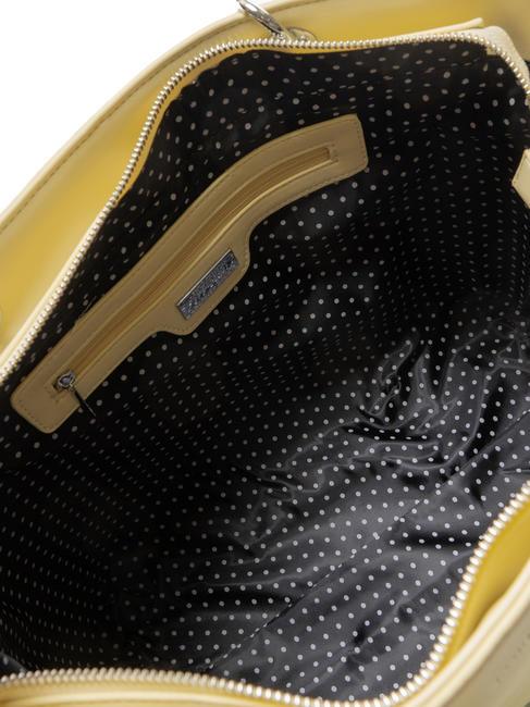 BLUSH Sac cabas avec &eacute;charpe jaune - Sacs pour Femme