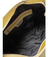 PASH BAG BLUSH Sac cabas avec &eacute;charpe jaune - Sacs pour Femme - 6