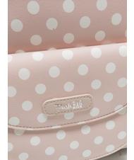 PASH BAG LADY Sac à dos à pois avec écharpe sable/blanc - Sacs pour Femme - 3