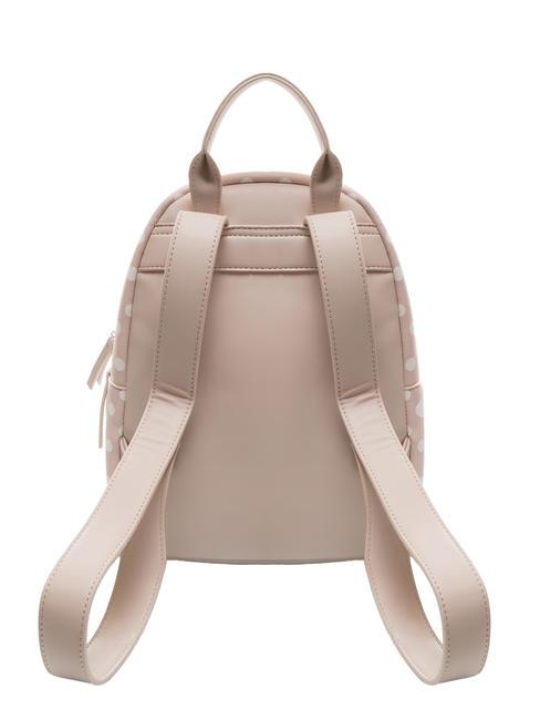 LADY Sac à dos à pois avec écharpe sable/blanc - Sacs pour Femme