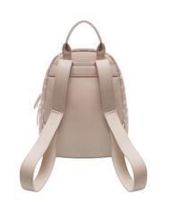 PASH BAG LADY Sac à dos à pois avec écharpe sable/blanc - Sacs pour Femme - 4