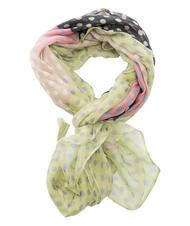 PASH BAG LADY Sac à dos à pois avec écharpe sable/blanc - Sacs pour Femme - 8